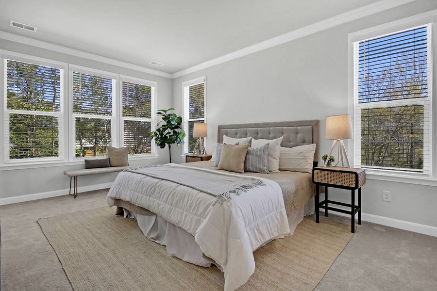 Hollyhock | Primary Bedroom