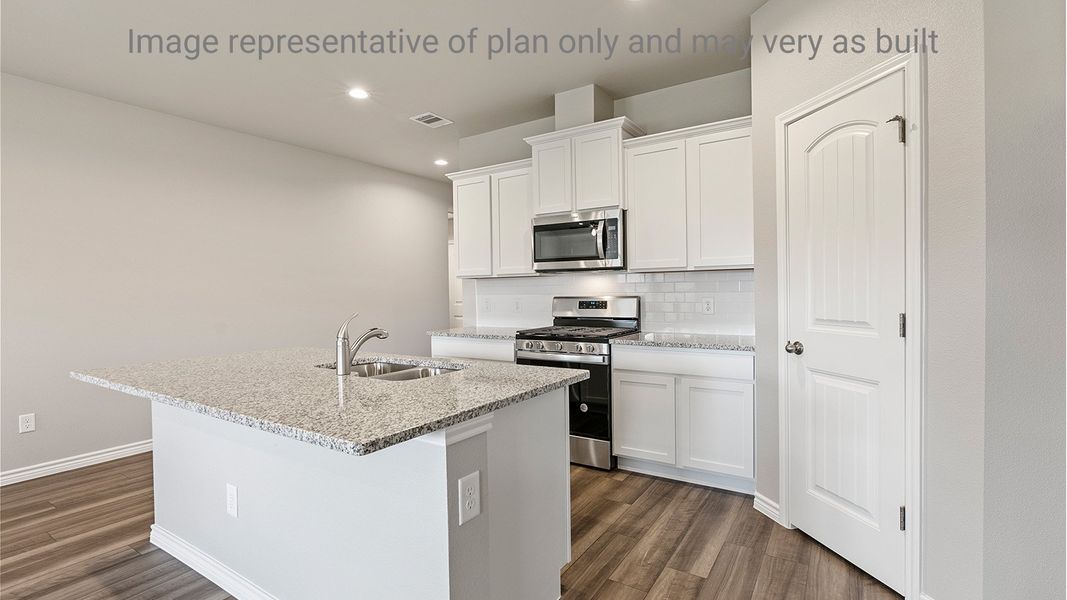 Furnished interior in a model home at Woodside in Corpus Christi (Image 4). Furnished interior in a model home at Woodside in Corpus Christi (Image 4).