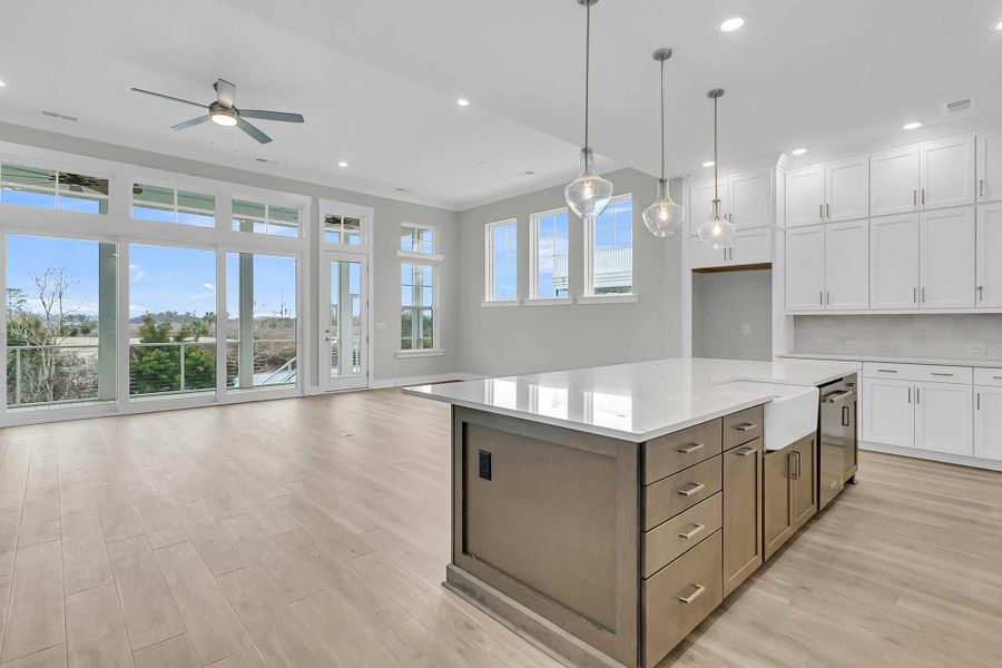 Furnished interior in a model home at Discover Series – Elevate in Mount Pleasant (Image 6).