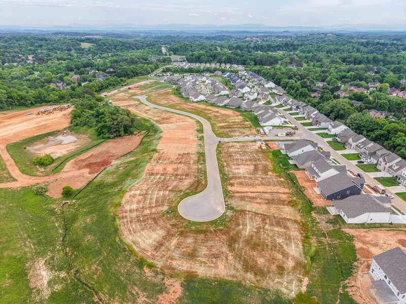Site preparation and early development at Ivey Farms - The Vintage Collection in Farragut, TN (Image 56). Site preparation and early development at Ivey Farms - The Vintage Collection in Farragut, TN (Image 56).