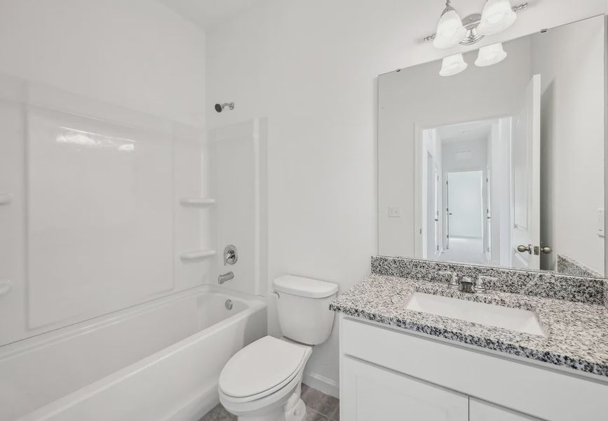 Furnished interior in a model home at Sunset Hills in Winter Haven (Image 17). Furnished interior in a model home at Sunset Hills in Winter Haven (Image 17).
