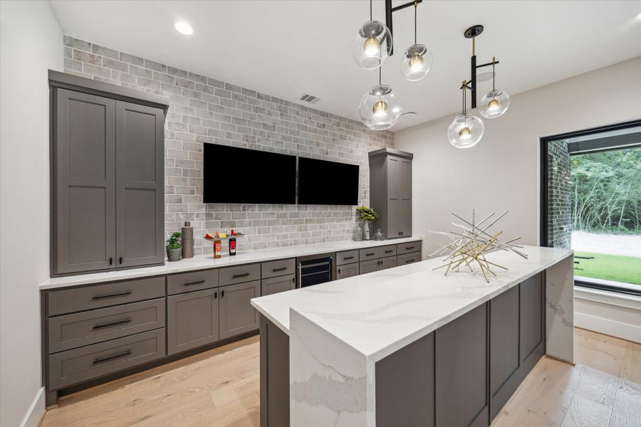 Furnished interior in a model home at High Meadow West and Estates in Montgomery (Image 11).