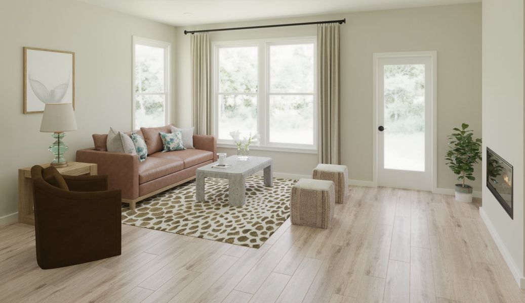 New homes available at Parkstead at Holly Springs in Holly Springs, NC
