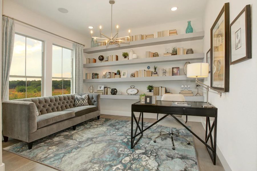 The Grantley Home Office