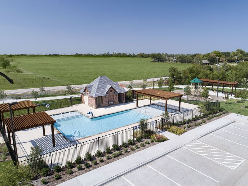 Image 12 of the Northaven - Manor Series community in Rowlett, TX.