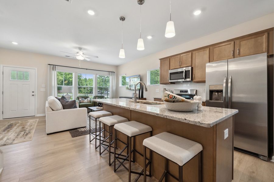 Kitchen | Clover Plan