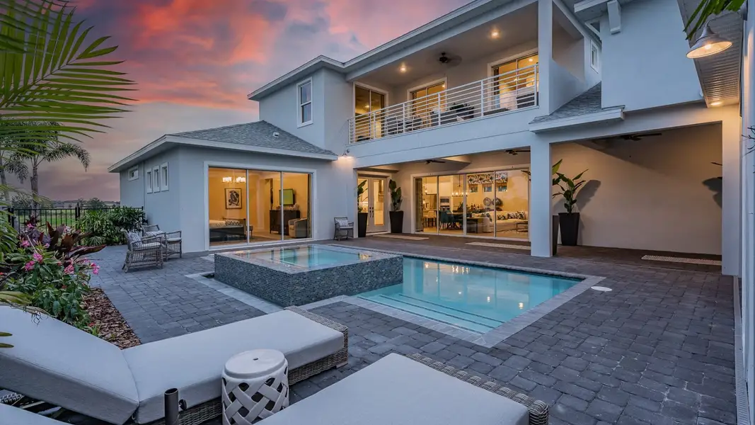 Exterior details of a home in Eagles Cove at Mirada, San Antonio (Image 5).