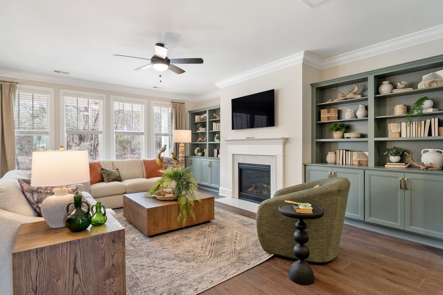 Yates II | Great Room