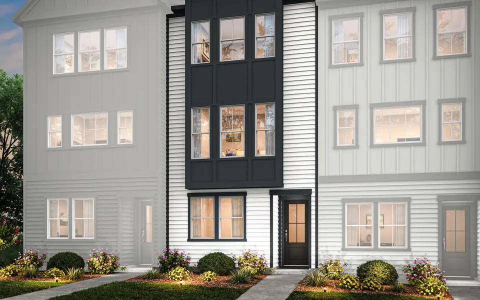 Front exterior of a home in the Bellflower community, located in Charlotte, NC (Image 9).