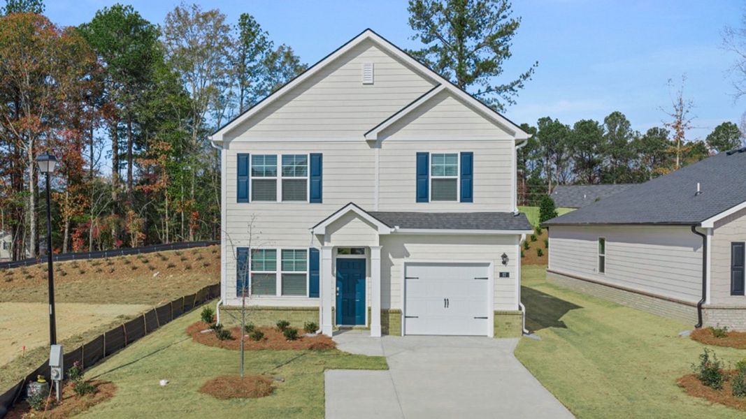 Front exterior of a home in the Willowbrook community, located in Winder, GA (Image 14). Front exterior of a home in the Willowbrook community, located in Winder, GA (Image 14).