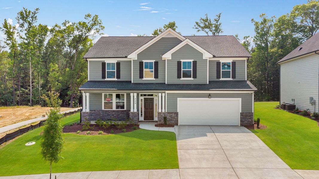 Tillery Park Community | New Homes by Ivey Homes in Grovetown, GA