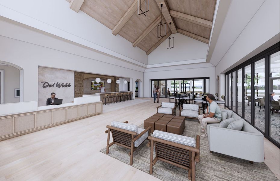 Future Del Webb Amenity Center