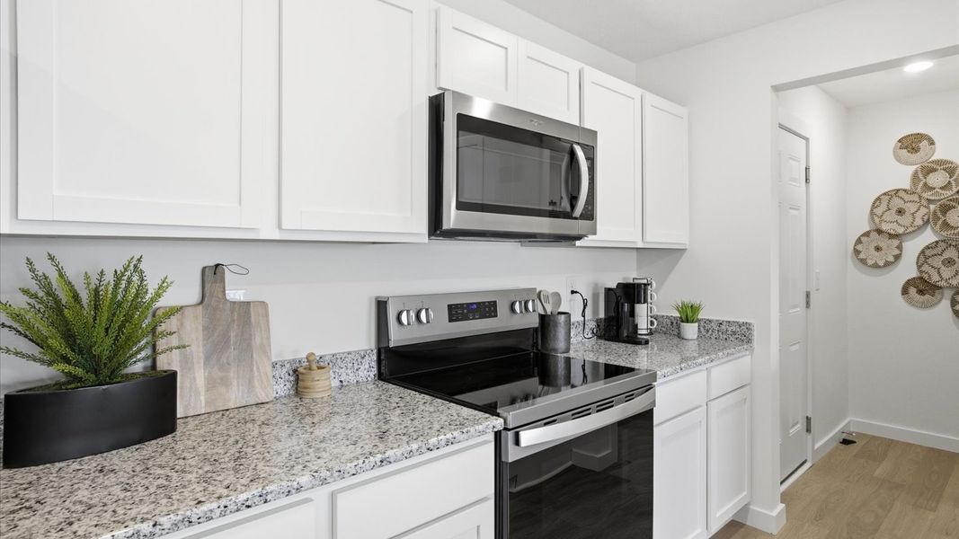 Furnished interior in a model home at Oak Hill in Vonore (Image 8).