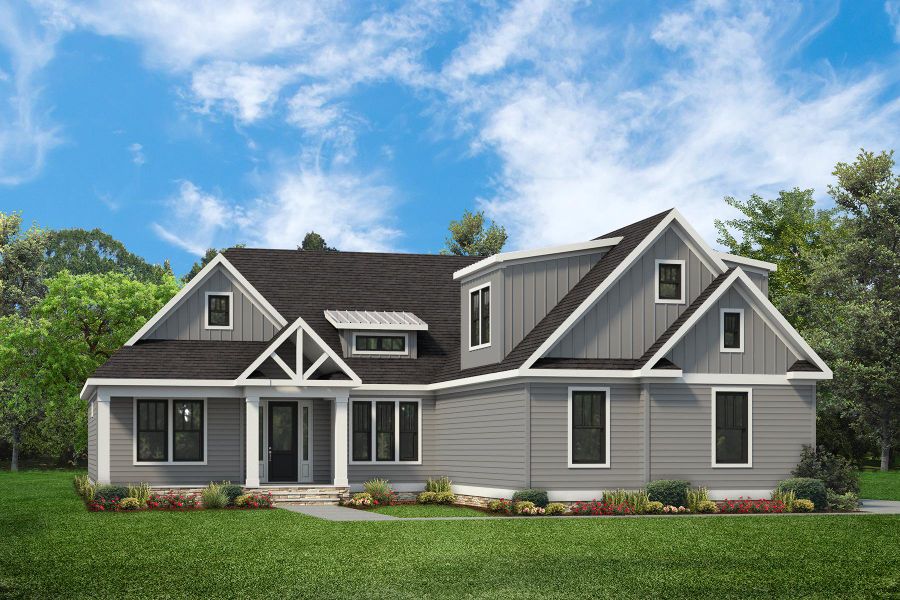 Front exterior of a home in the Double Springs community, located in Taylors, SC (Image 22). Front exterior of a home in the Double Springs community, located in Taylors, SC (Image 22).