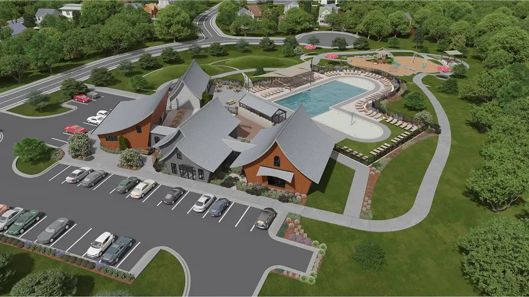 Tres Laurels Amenities Community Center 1of2