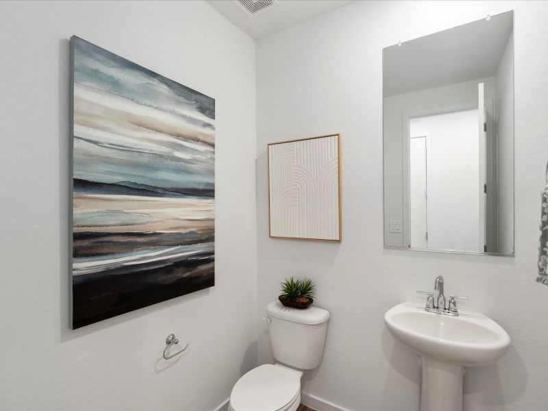 Bathroom in Arlo Floorplan at Abel Ranch