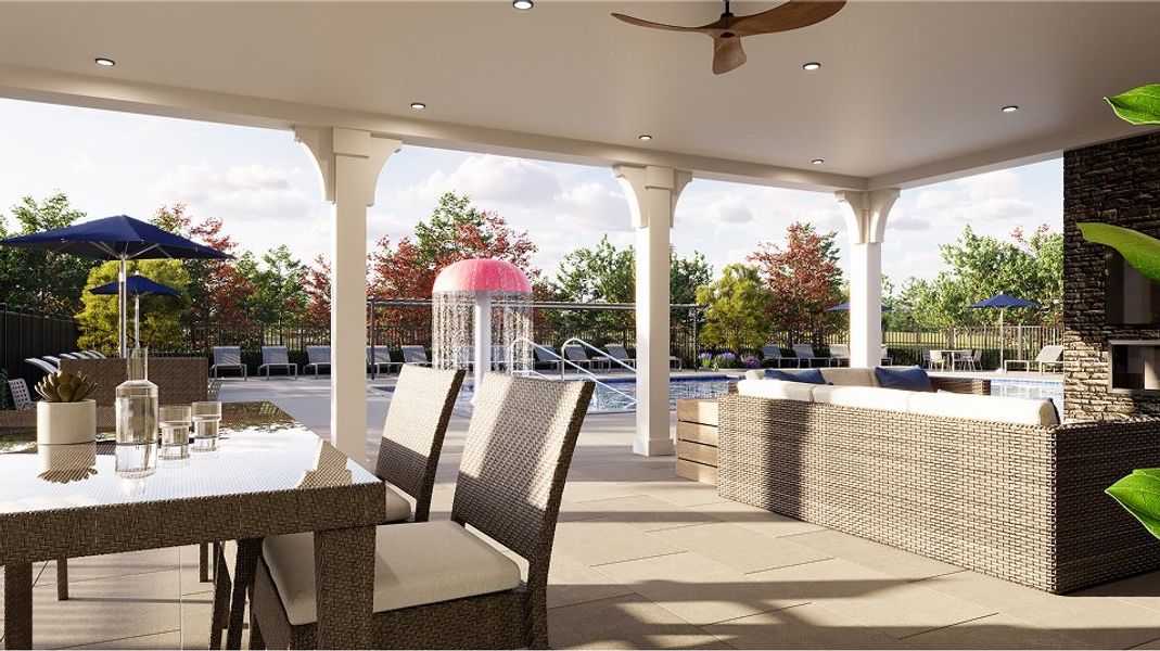 Overlook Stoney Creek Amenity Pool 2of2