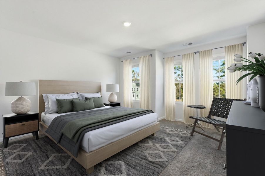 Tigerlily | Primary Bedroom Tigerlily | Primary Bedroom