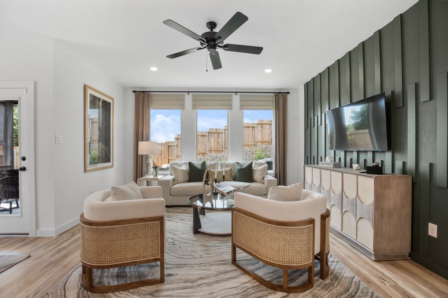 Vista Ridge Model Home