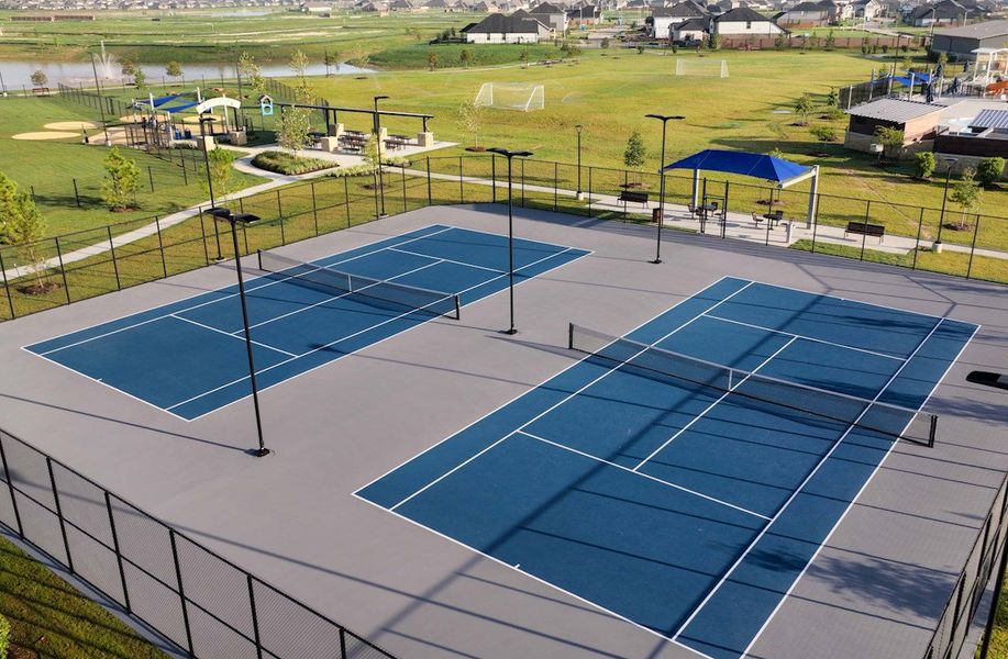 Community Pickleball Courts