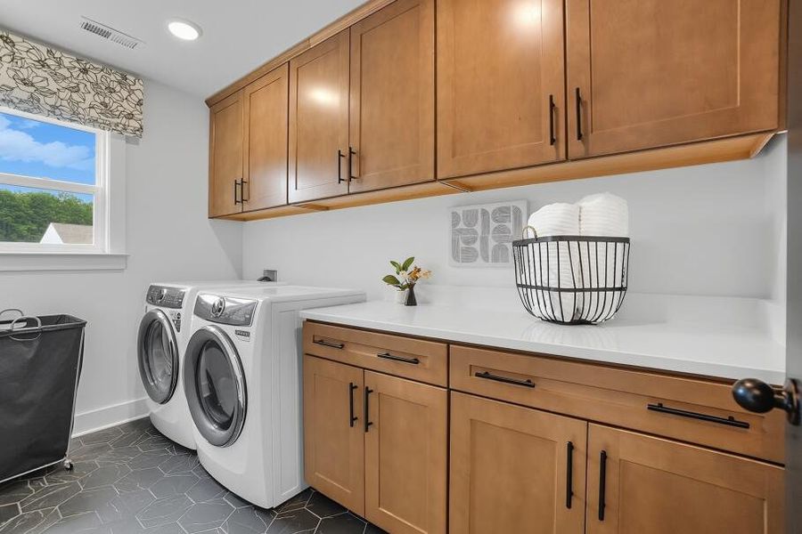 Close-up of interior finishes in a home at Arbordale, Blythewood (Image 22).