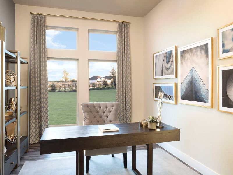 Image 29 of the Northaven - Manor Series community in Rowlett, TX.