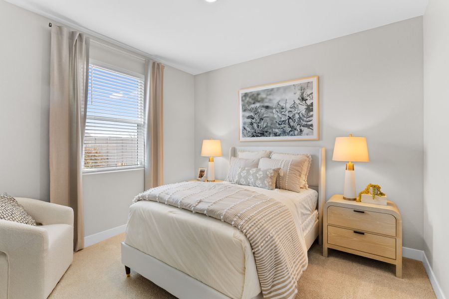 Furnished interior in a model home at Legacy Place in Glendale (Image 32).