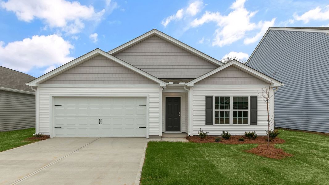 Front exterior of a home in the Magnolia Grove community, located in Goldsboro, NC (Image 12).