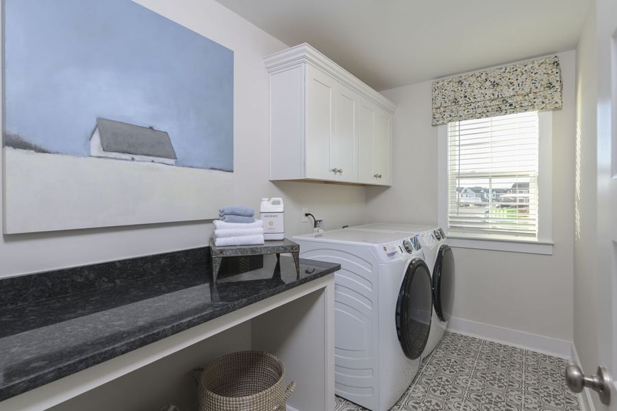 Laundry Room | Webster Plan
