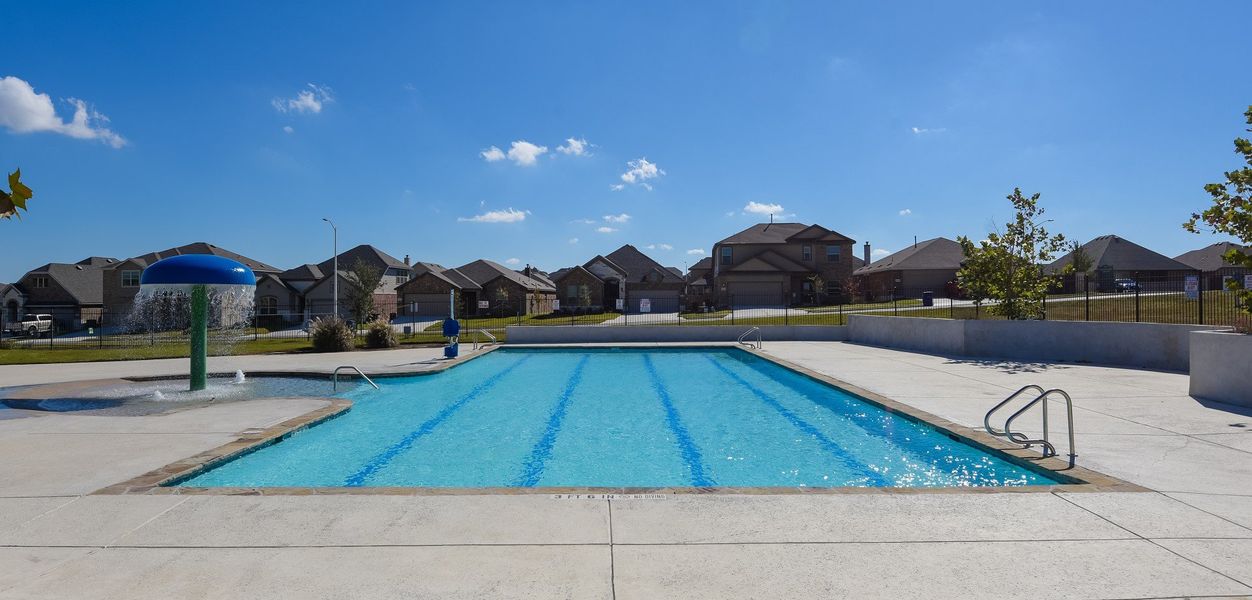 Image 3 of the Highland Grove community in New Braunfels, TX.