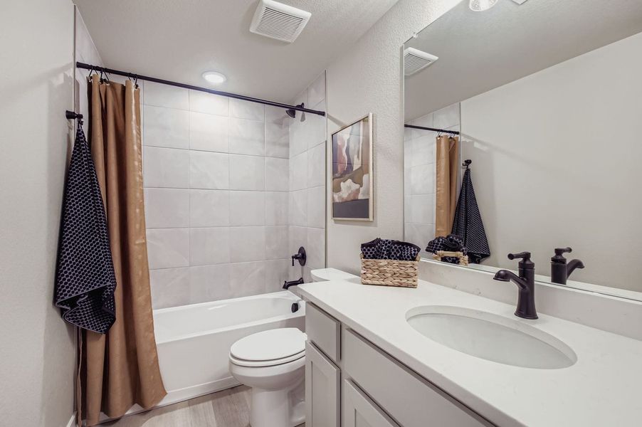 Furnished interior in a model home at Country Club Reserve – Fort Collins in Fort Collins (Image 18). Furnished interior in a model home at Country Club Reserve – Fort Collins in Fort Collins (Image 18).