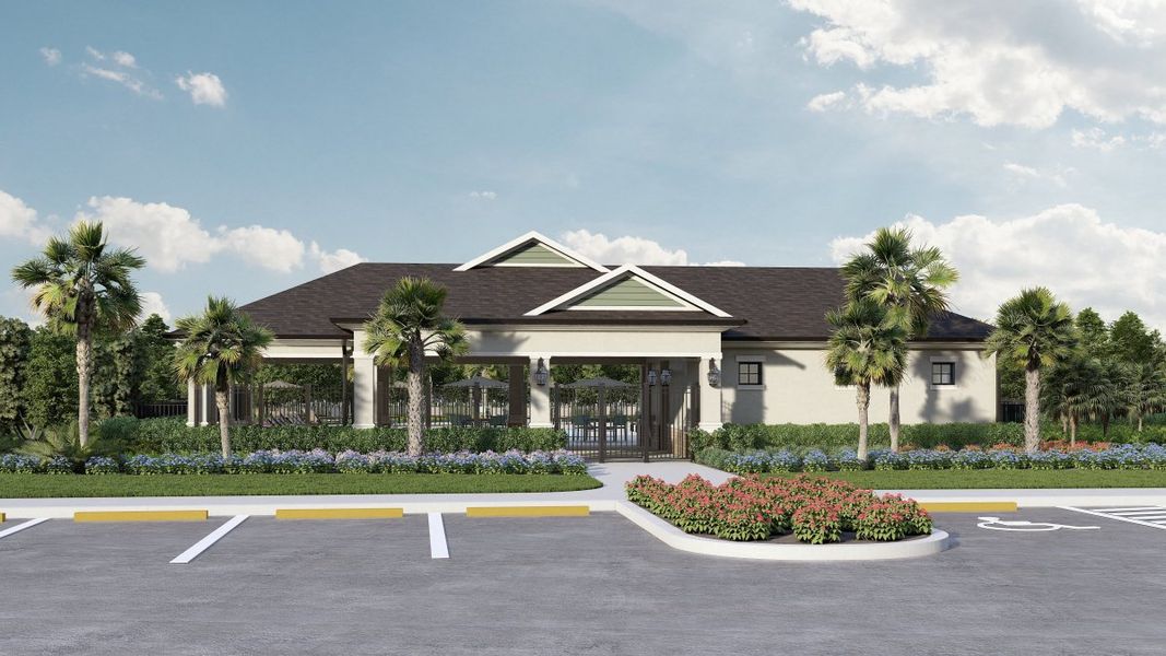 Community amenity available to residents of Pasadena Woods in Dade City (Image 10).