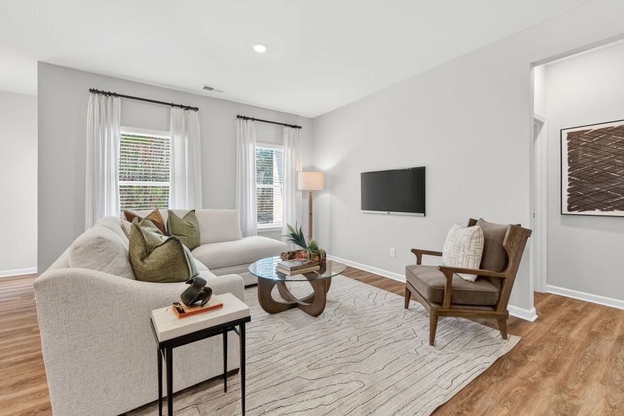 The View at Holt Lake New Homes in Four Oaks, NC.  - Slide 4