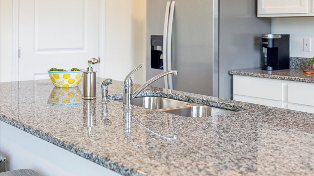 Furnished interior in a model home at Southwood in Morristown (Image 5).