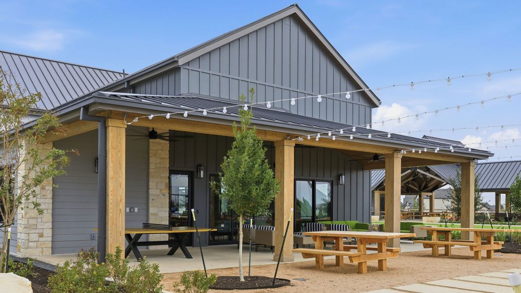 Community amenity available to residents of Flora in Hutto (Image 12).