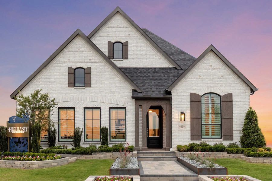Front exterior of a home in the Wildrye community, located in Waller, TX (Image 1). Front exterior of a home in the Wildrye community, located in Waller, TX (Image 1).