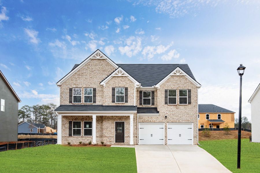 New Homes in Fairburn, GA.  - Slide 3