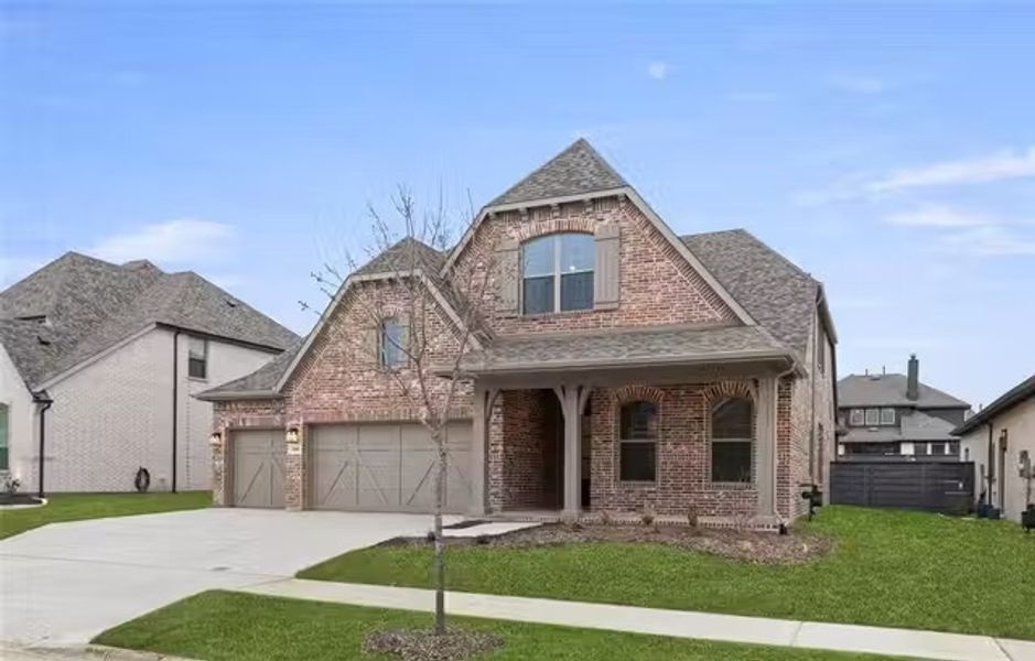 Image 4 of the Union Park community in Little Elm, TX.