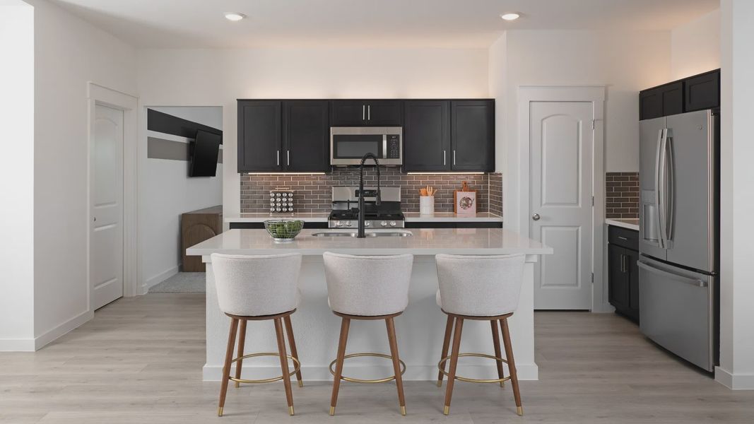 Paramount Floor Plan Kitchen