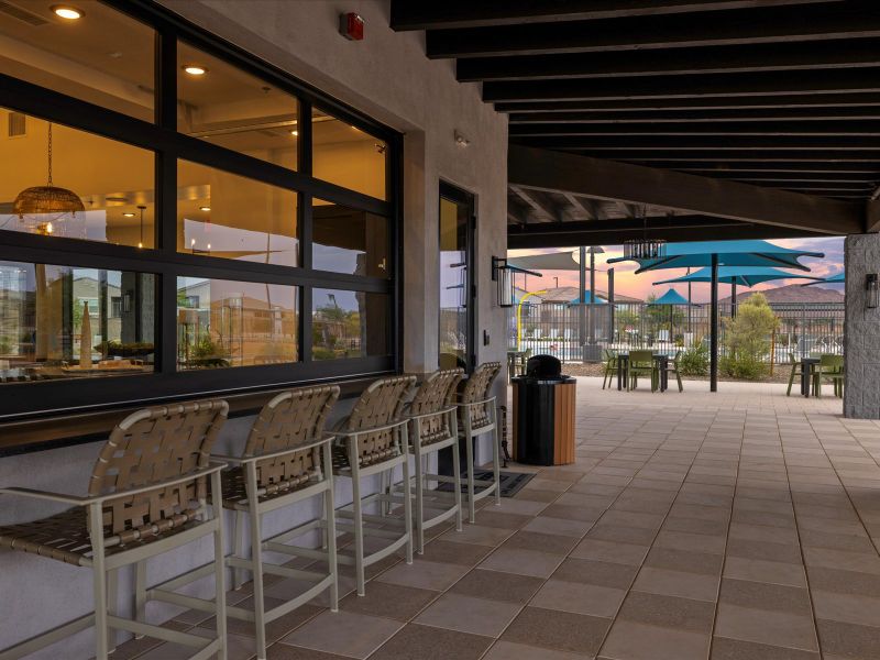 Community Clubhouse at Paloma Creek