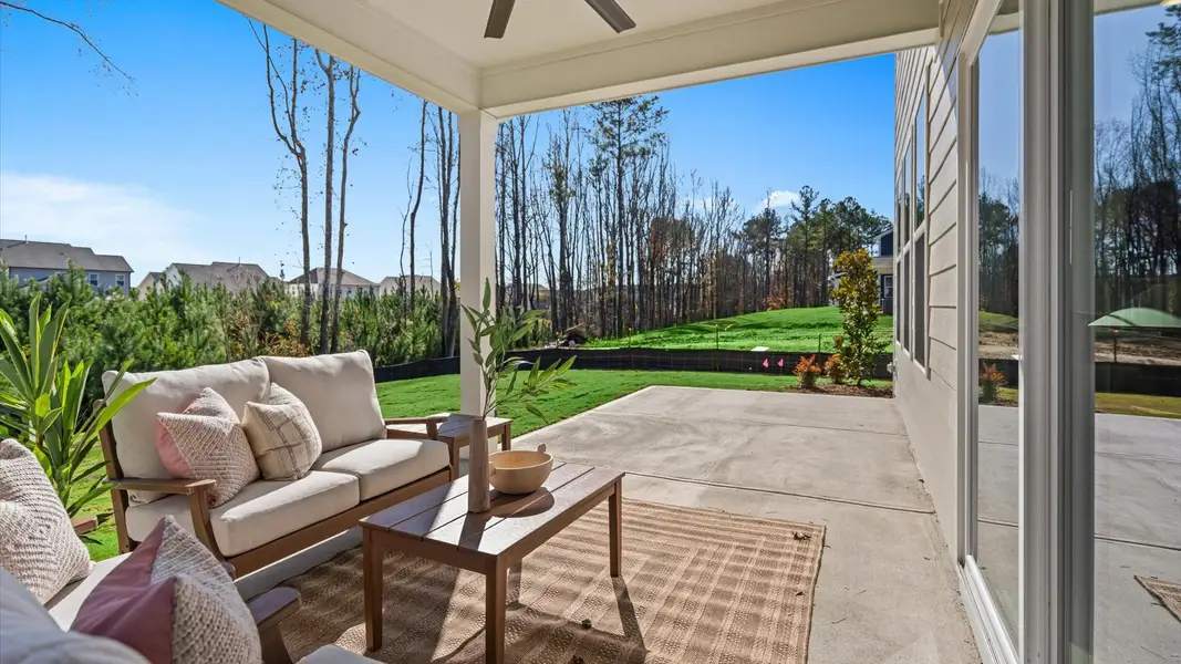 Exterior details of a home in Whispering Pines, Franklinton (Image 4).