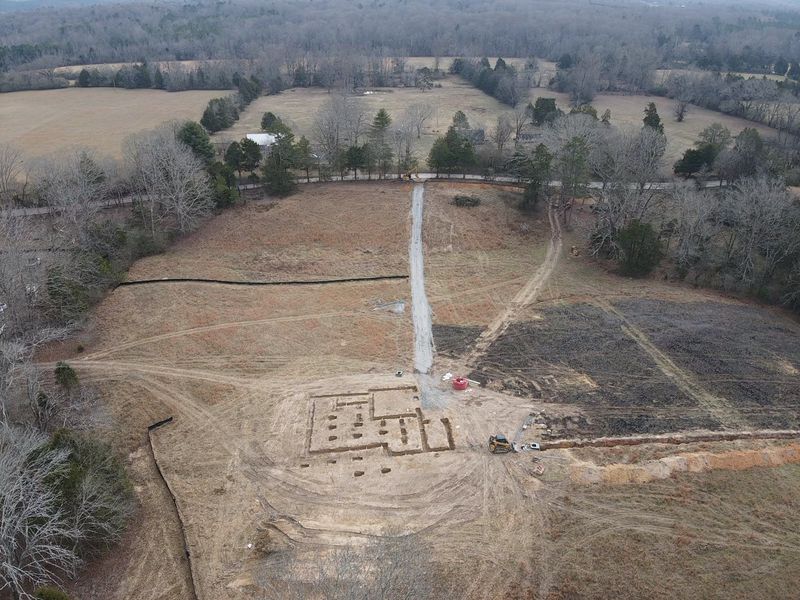 Site preparation and early development at Baker Road in Birchwood, TN (Image 61). Site preparation and early development at Baker Road in Birchwood, TN (Image 61).