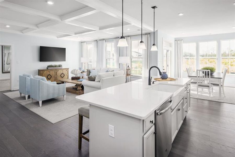 Enjoy energy-efficient living with stylish features and zero repair worries.