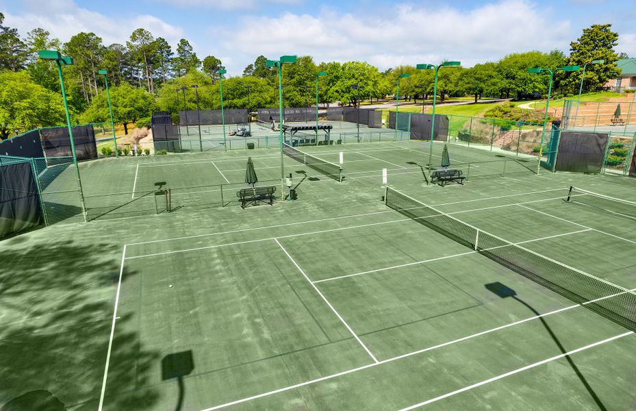 Tennis Courts