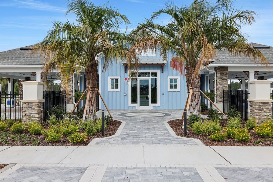 Front exterior of a home in the Brook Forest community, located in St. Augustine, FL (Image 4). Front exterior of a home in the Brook Forest community, located in St. Augustine, FL (Image 4).