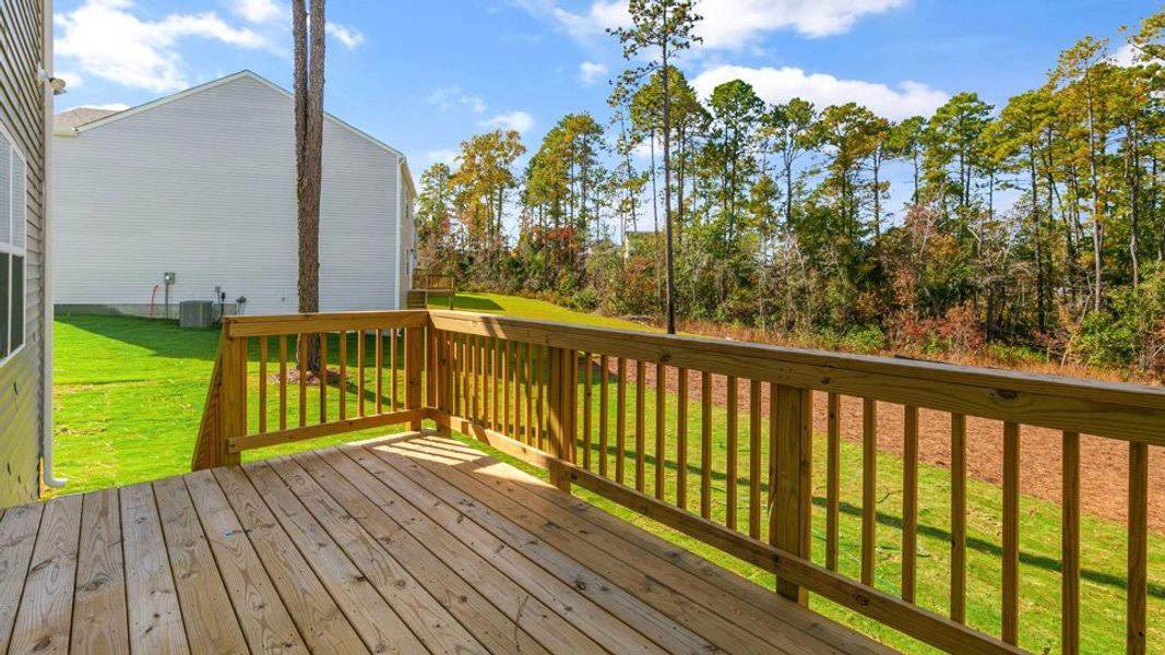 Exterior details of a home in Gretchen Pines, West End (Image 4). Exterior details of a home in Gretchen Pines, West End (Image 4).