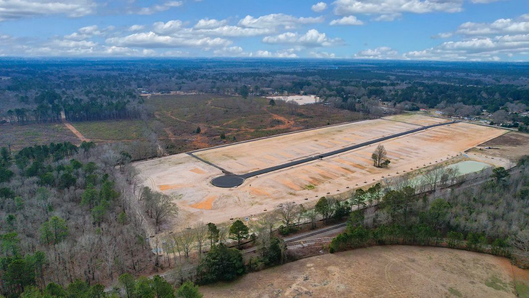 Site preparation and early development at Meadowview in Sumter, SC (Image 18).