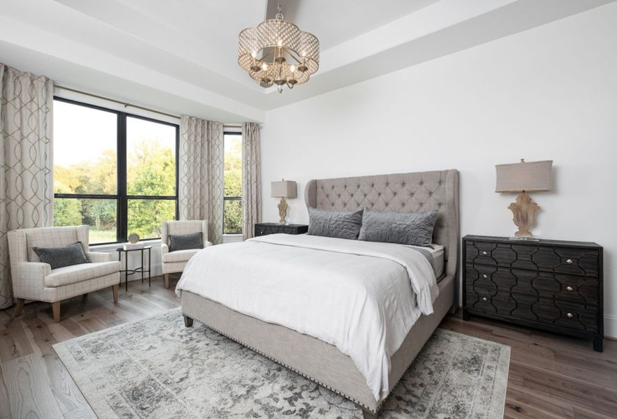 Image 8 of the Del Bello Lakes community in Manvel, TX.