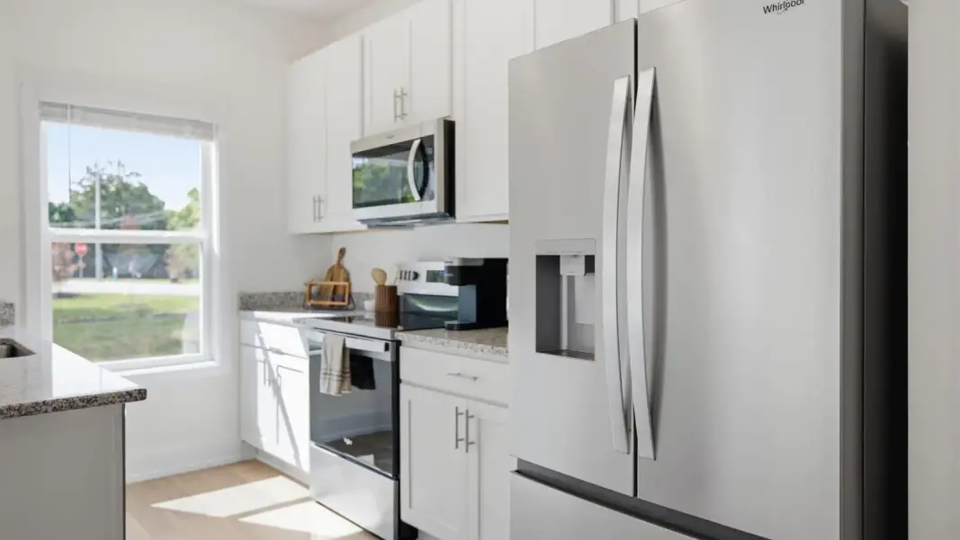 Furnished interior in a model home at Oak Vista in Knoxville (Image 18).