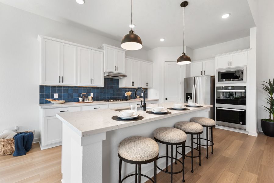 Rocky Creek Crossing Model Home